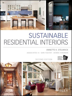 cover image of Sustainable Residential Interiors